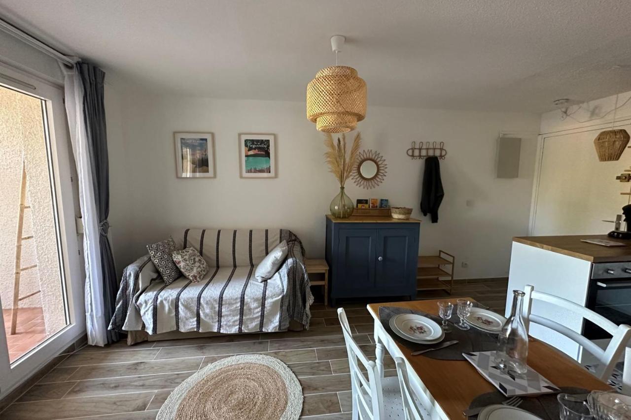 Very Cosy Apartment At 200 M From The Beaches La Londe-les-Maures Exterior foto
